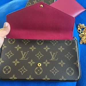 LV Felice Pochette.